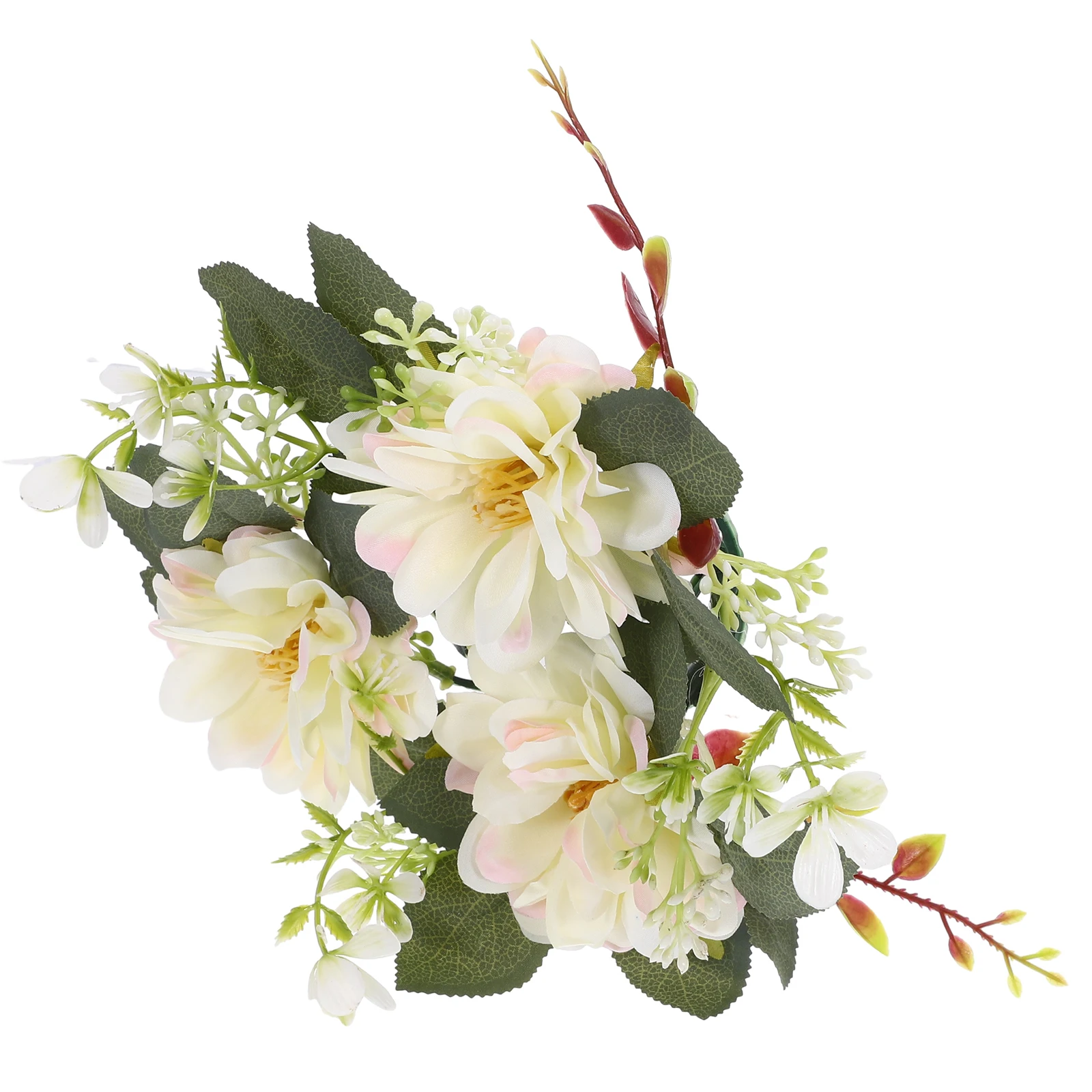 Artificial Garland Floral Wreath Table Decorations Wedding Party Plastic Flower Rings Pillars Spring Desktop Artificial
Artificial Garland Floral Wreath Table Decorations Wedding Party Plastic Flower Rings Pillars Spring Desktop Artificial