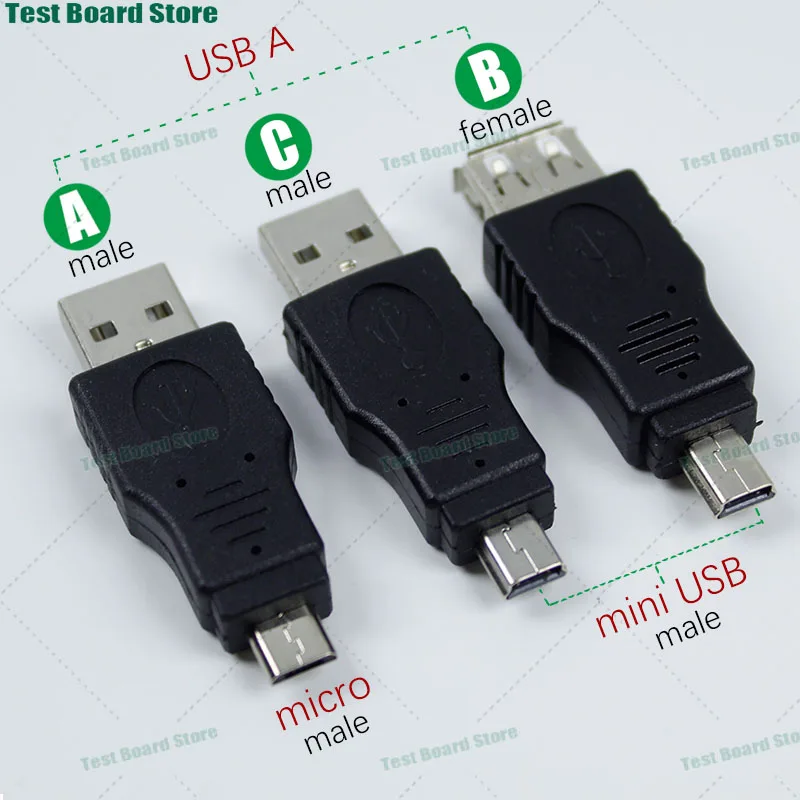 1Pce USB2.0 Type A Female to Mini USB 5P Male OTG Adapter Converter Micro Male Connector for Computers, Tablets Smartphones
1Pce USB2.0 Type A Female to Mini USB 5P Male OTG Adapter Converter Micro Male Connector for Computers, Tablets Smartphones