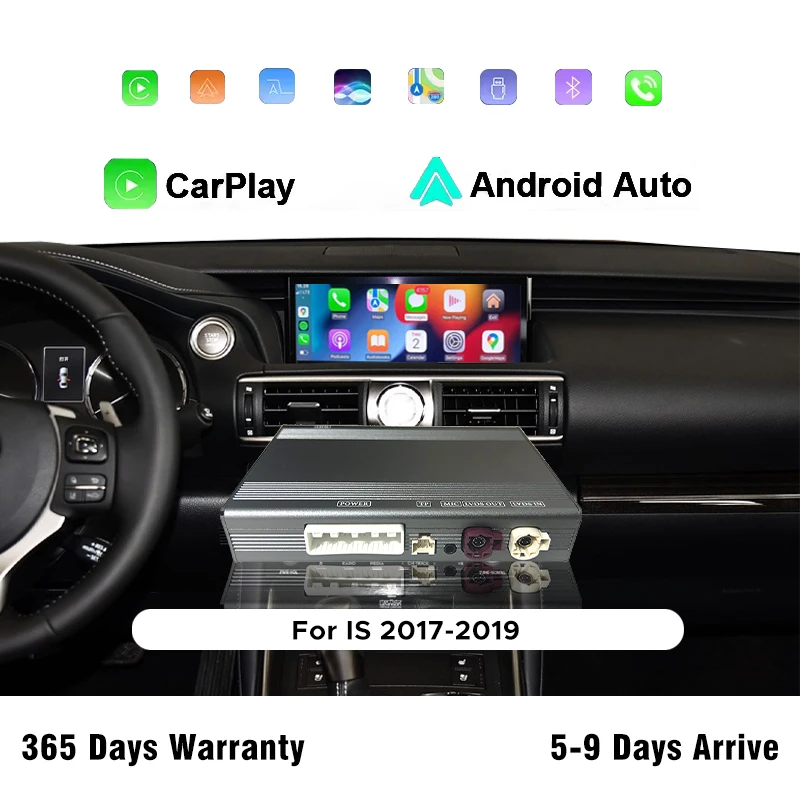 Wireless Apple Carplay Box Android Auto for Lexus IS 2014-2022 Navigation Radio Car DVD Player Mirror Link Airplay OEM Controls 
Wireless Apple Carplay Box Android Auto for Lexus IS 2014-2022 Navigation Radio Car DVD Player Mirror Link Airplay OEM Controls