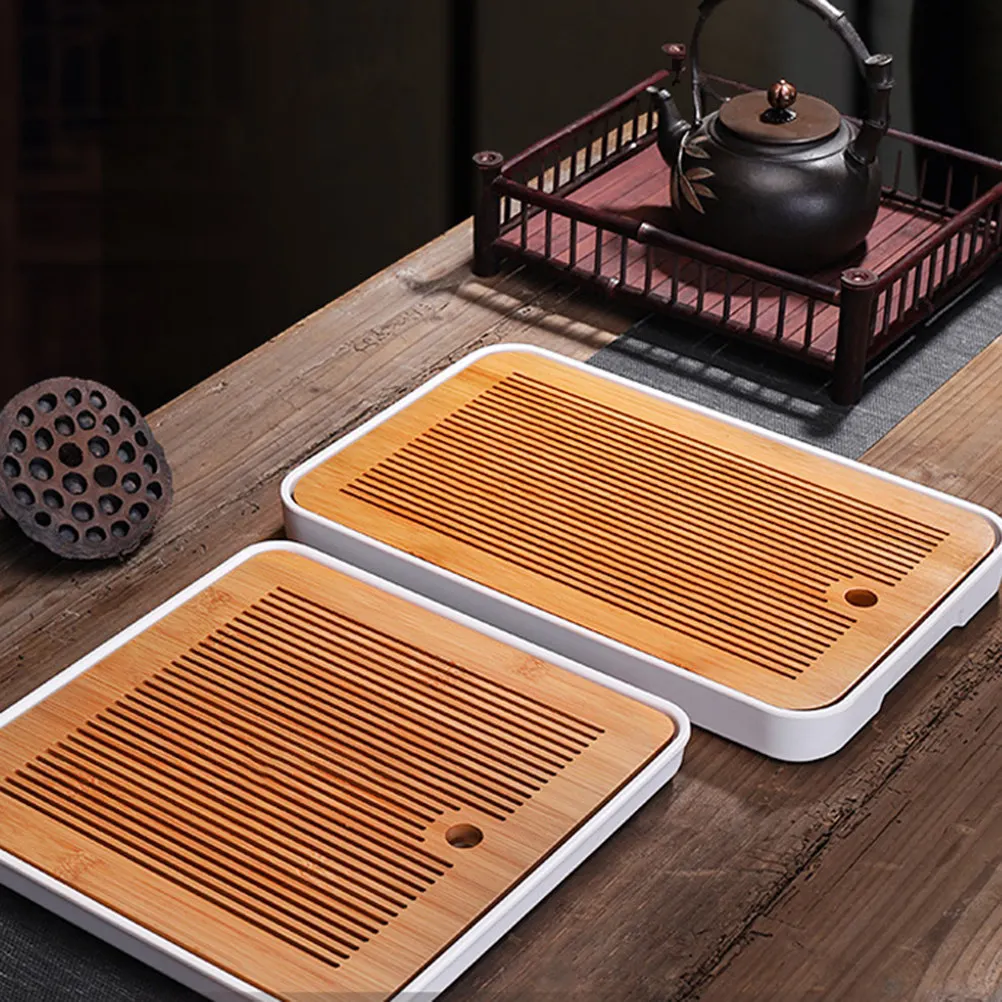 1Pcs Bamboo Tea Tray Premium Material Household Tea Cup Plate Japanese Style Removable Convenient Cleaning for Home
1Pcs Bamboo Tea Tray Premium Material Household Tea Cup Plate Japanese Style Removable Convenient Cleaning for Home