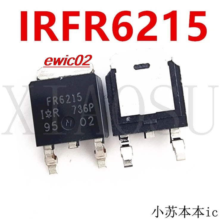 5 шт., Оригинальные запасные части IRFR6215 FR6215 TO252 MOS P 13A150V IC
5 шт., Оригинальные запасные части IRFR6215 FR6215 TO252 MOS P 13A150V IC