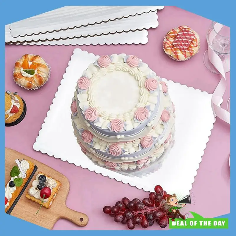 24-Hour Delivery 20 Pack Rectangle Cake Board Disposable Cardboard Cake Bases, 25 X 34Cm Gold Foil Quarter Cake Sheet For Baking
24-Hour Delivery 20 Pack Rectangle Cake Board Disposable Cardboard Cake Bases, 25 X 34Cm Gold Foil Quarter Cake Sheet For Baking