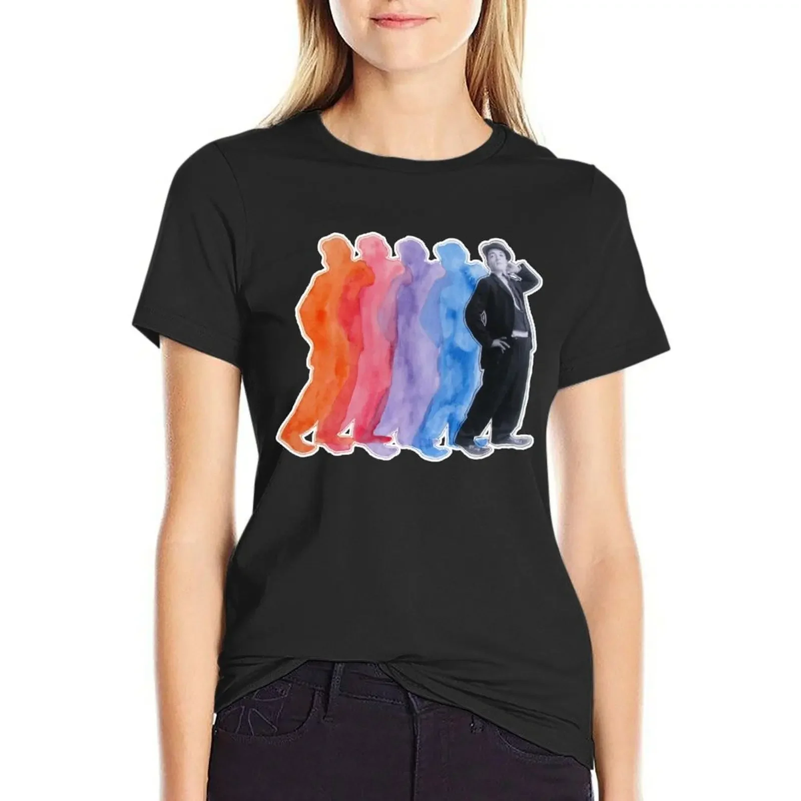 Buster's Silhouettes T-Shirt aesthetic clothes anime customs kawaii clothes oversized t shirts for Women
Buster's Silhouettes T-Shirt aesthetic clothes anime customs kawaii clothes oversized t shirts for Women