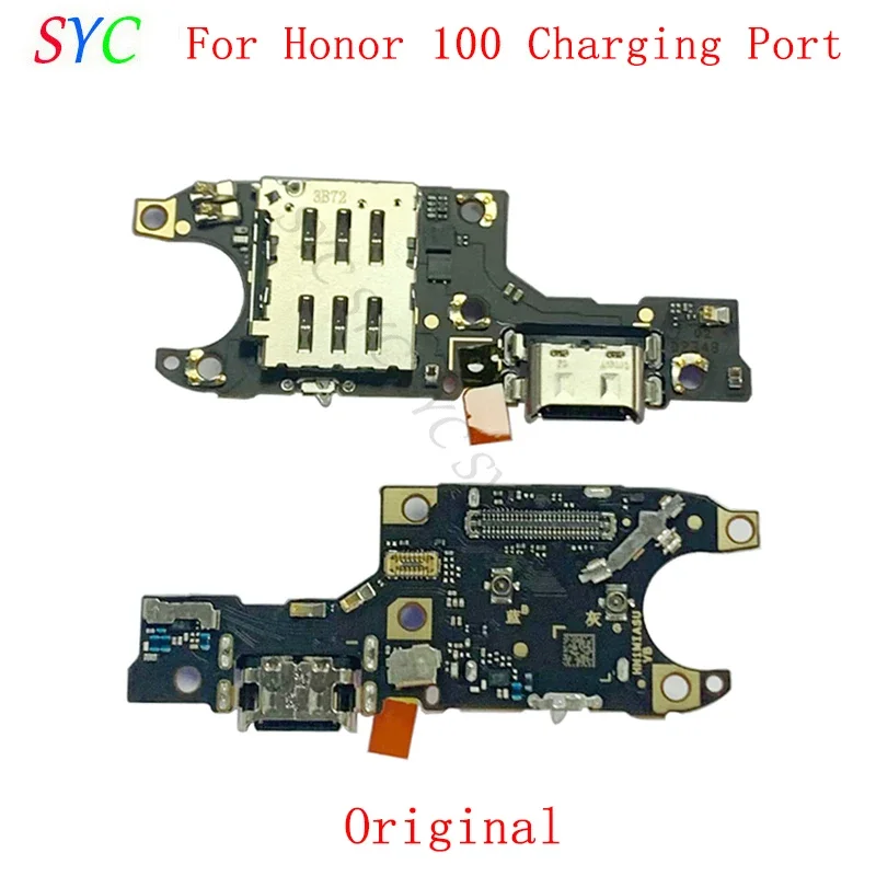 Charging Port Connector Board For Huawei Honor 100 USB Charging Connector with Sim Card Reader Repair Parts
Charging Port Connector Board For Huawei Honor 100 USB Charging Connector with Sim Card Reader Repair Parts