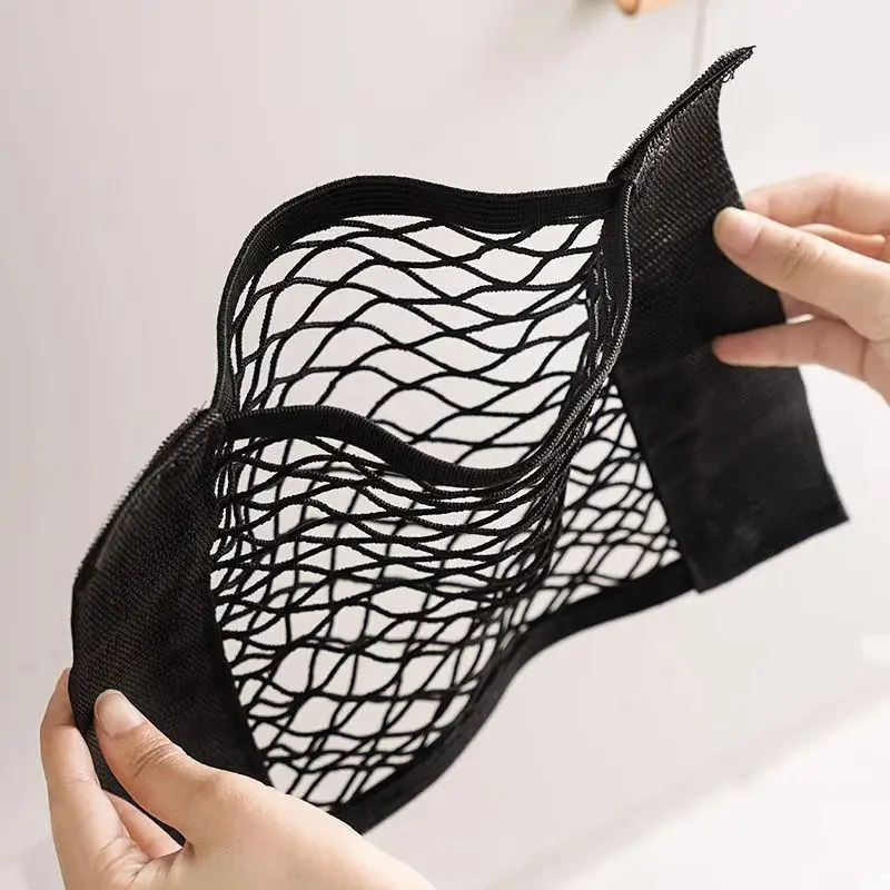 Storage Net Pocket Home Kitchen Cabinet Door Adhesive Sundries Bag Trunk Elastic Pocket with Nylon Fastener Tape Car Organizer
Storage Net Pocket Home Kitchen Cabinet Door Adhesive Sundries Bag Trunk Elastic Pocket with Nylon Fastener Tape Car Organizer