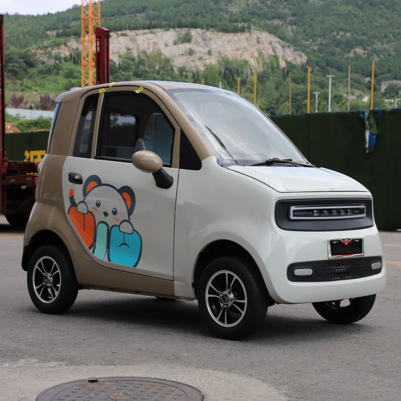Электромобиль yzhgbEEC L6e, сертифицированный, двухместный, 60В 3000Вт, с закрытым кузовом, подходит для пожилых людей, оснащен аккумулятором 60В80А.
Электромобиль yzhgbEEC L6e, сертифицированный, двухместный, 60В 3000Вт, с закрытым кузовом, подходит для пожилых людей, оснащен аккумулятором 60В80А.