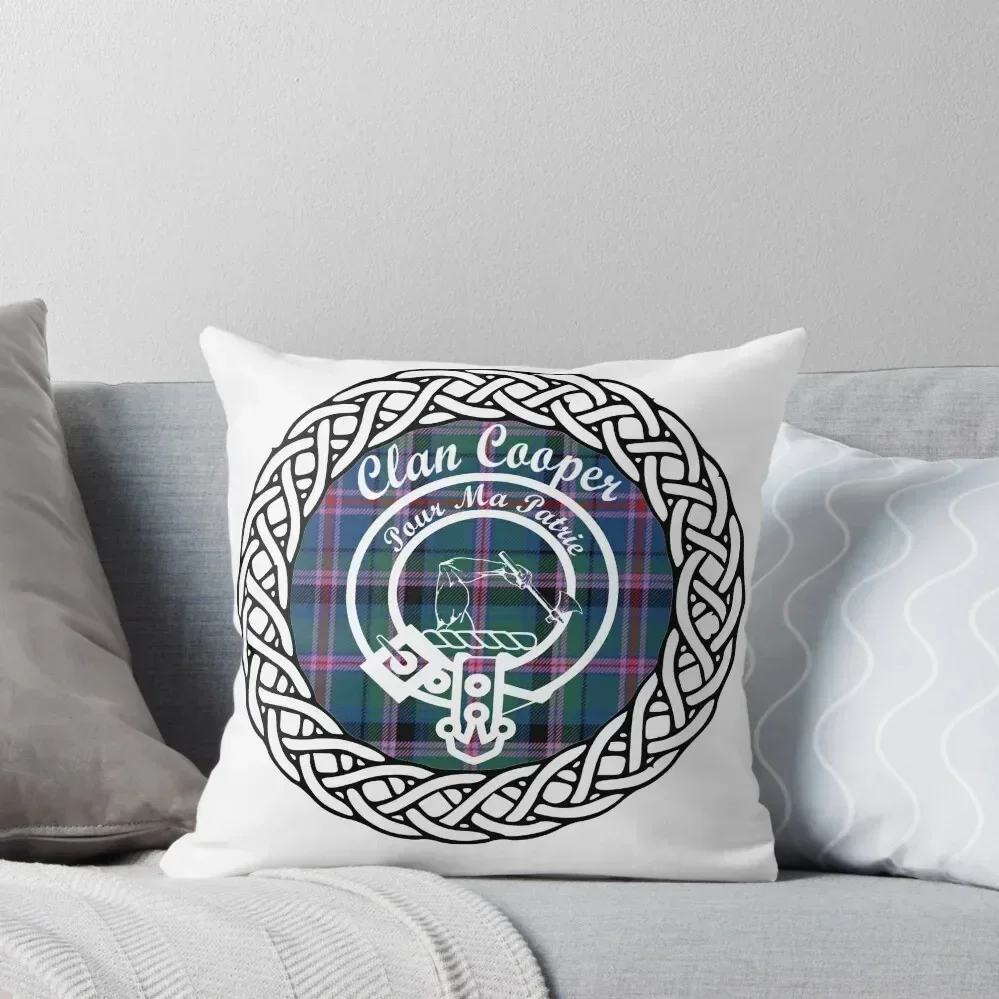 Clan Cooper surname last name tartan crest badge Throw Pillow Cushions For Decorative Sofa Sofas Covers pillow
Clan Cooper surname last name tartan crest badge Throw Pillow Cushions For Decorative Sofa Sofas Covers pillow