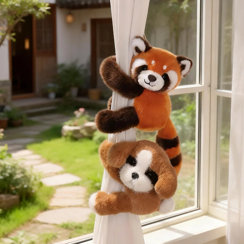 15cm Magnetic Seated Animal Figurine Plush Toy Red Panda Fox Puppy Lion Plush Doll Soft Stuffed Animal Doll Home Curtain Decor
15cm Magnetic Seated Animal Figurine Plush Toy Red Panda Fox Puppy Lion Plush Doll Soft Stuffed Animal Doll Home Curtain Decor