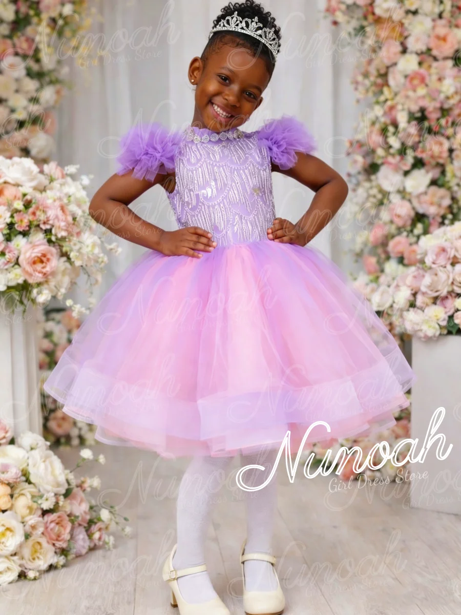 Lovely Flower Girl Dress For Wedding Lace Appliques Girl Kids Birthday Party Knee Length First Holy Communion Gown Customized
Lovely Flower Girl Dress For Wedding Lace Appliques Girl Kids Birthday Party Knee Length First Holy Communion Gown Customized