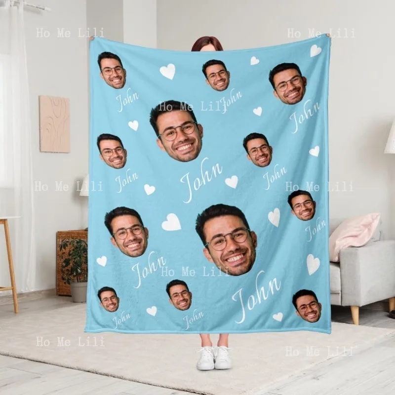 Face Flannel Custom Photo Family Members Personalized Blanket For Couple Couples Gifts Valentines Gift
Face Flannel Custom Photo Family Members Personalized Blanket For Couple Couples Gifts Valentines Gift