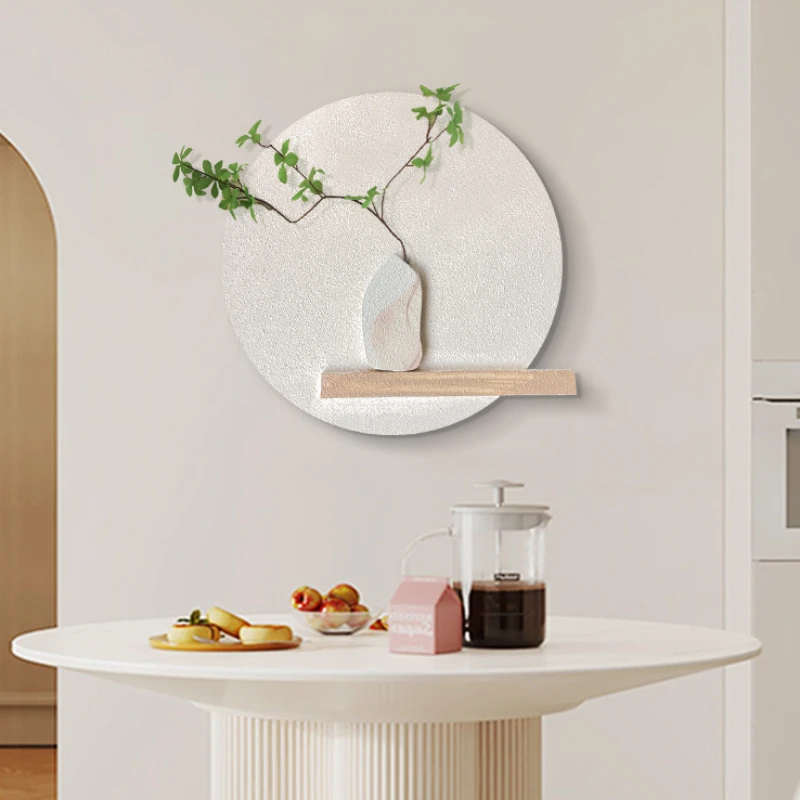 Creative sandstone decorative painting small fresh green plant home living room round sofa background wall hanging painting
Creative sandstone decorative painting small fresh green plant home living room round sofa background wall hanging painting