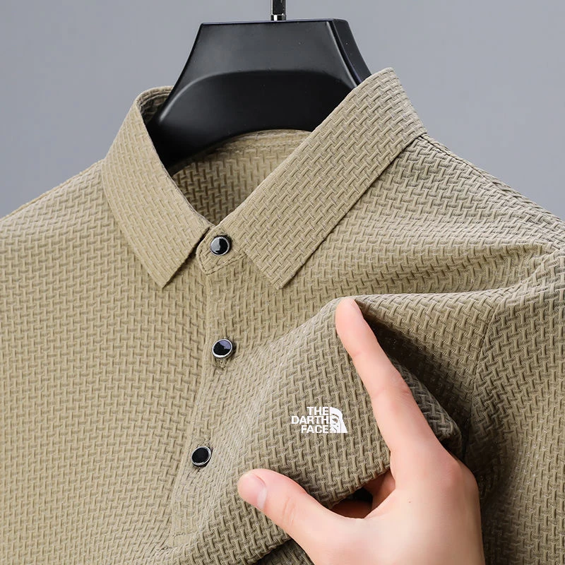2024 Summer men's fashion short-sleeved lapel POLO shirt Men's embroidered LOGO top T-shirt Youth business POLO shirt
2024 Summer men's fashion short-sleeved lapel POLO shirt Men's embroidered LOGO top T-shirt Youth business POLO shirt