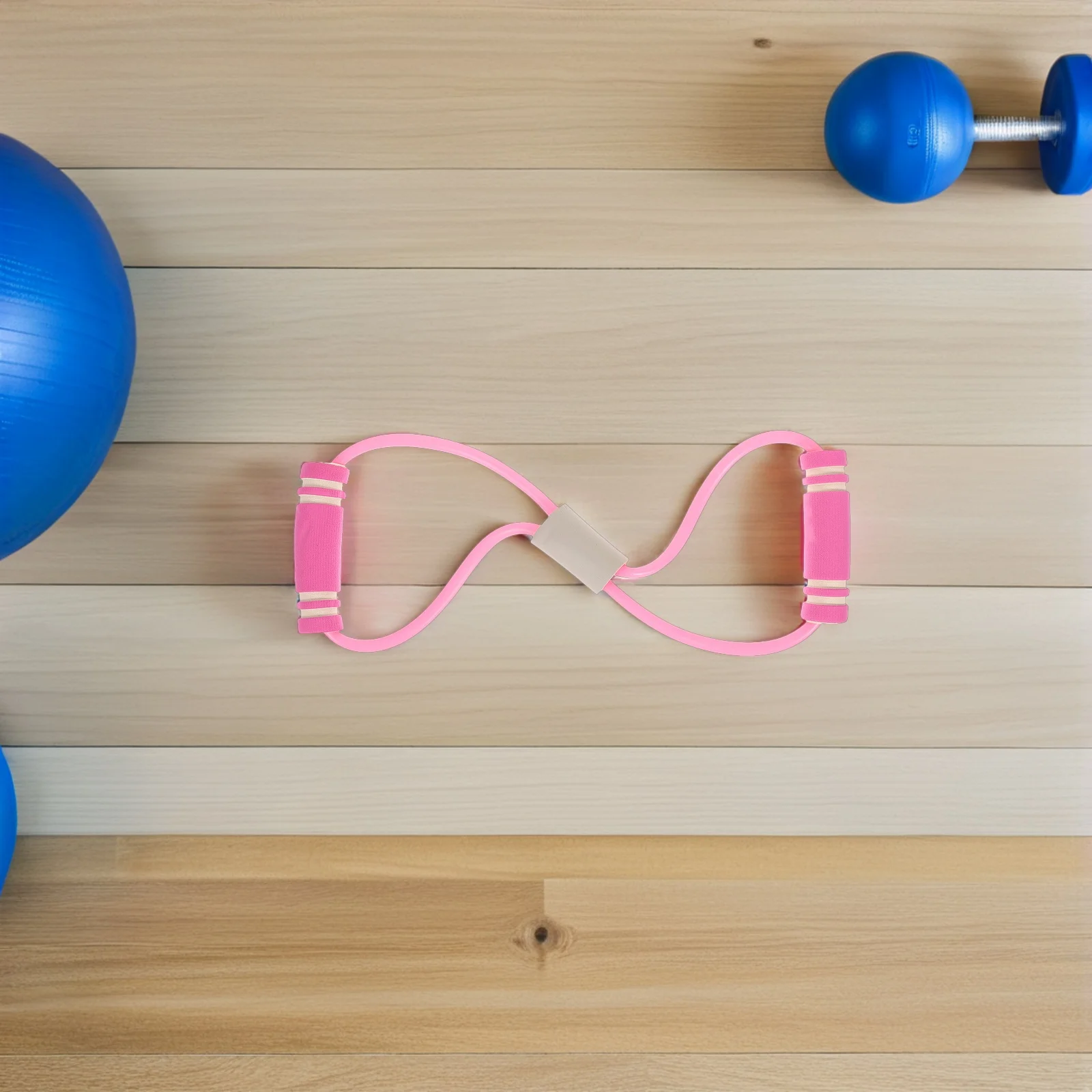 2Pcs Fitness Resistance Bands 8-Shape Upper Body Puller Set Elastic Exercise Bands for Home Gym Pilates Yoga Stretching Workout
2Pcs Fitness Resistance Bands 8-Shape Upper Body Puller Set Elastic Exercise Bands for Home Gym Pilates Yoga Stretching Workout