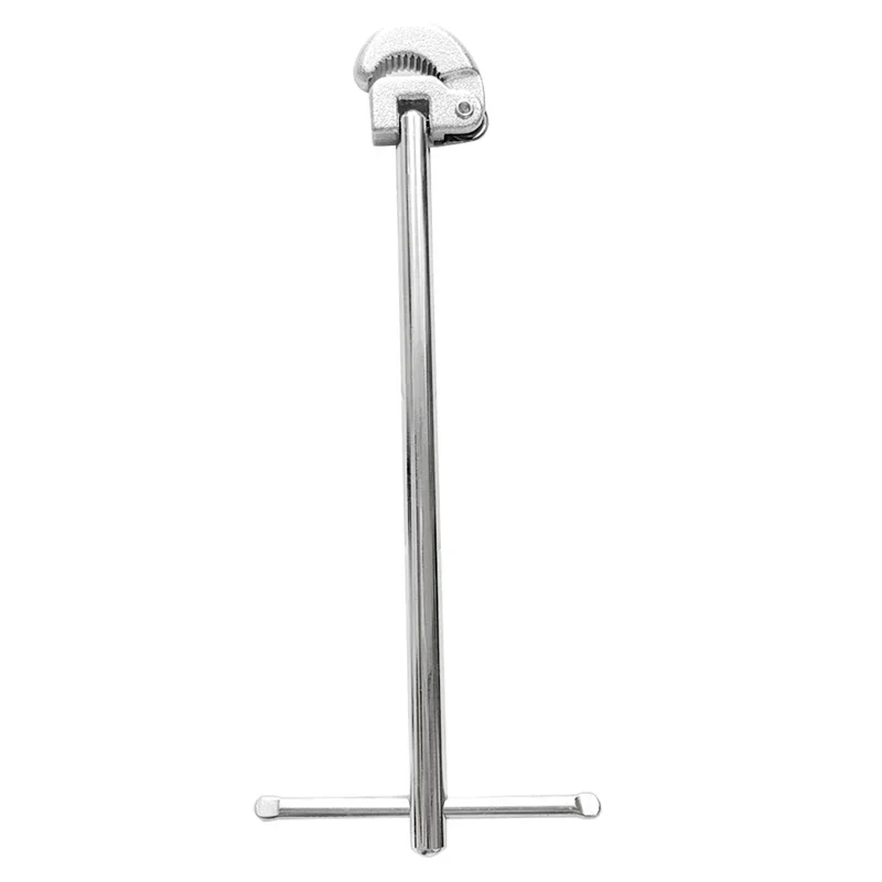 Base Wrench 3/8 to 1-1/4 Open Capacity, Threaded Nut Wrench, Sink Wrench, Compact Space Faucet Wrench
Base Wrench 3/8 to 1-1/4 Open Capacity, Threaded Nut Wrench, Sink Wrench, Compact Space Faucet Wrench