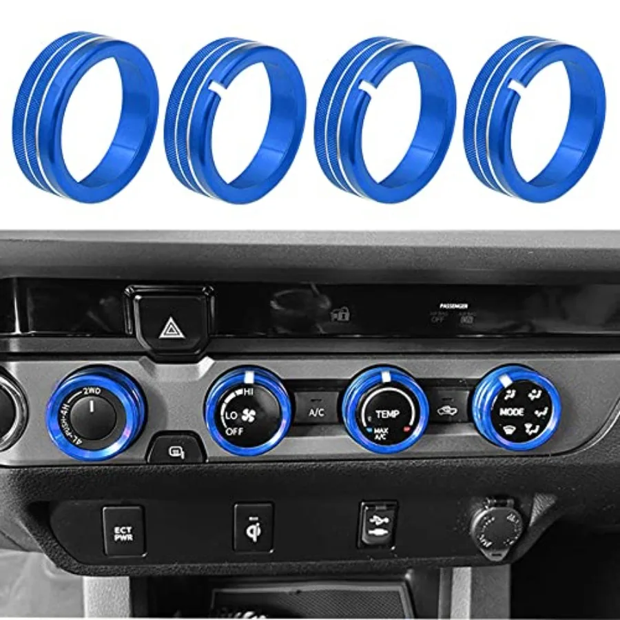 Air Conditioner AC Switch Audio CD Button Knob Cover Trim Compatible with Toyota Tacoma 2016 2017 2018 2019 2020 2021
Air Conditioner AC Switch Audio CD Button Knob Cover Trim Compatible with Toyota Tacoma 2016 2017 2018 2019 2020 2021