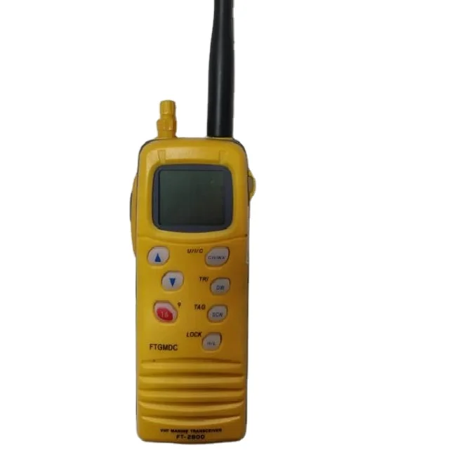 FT-2800 GMDSS VHF Radio /Portable Marine Handheld telephone /marine VHF two way transceiver
FT-2800 GMDSS VHF Radio /Portable Marine Handheld telephone /marine VHF two way transceiver