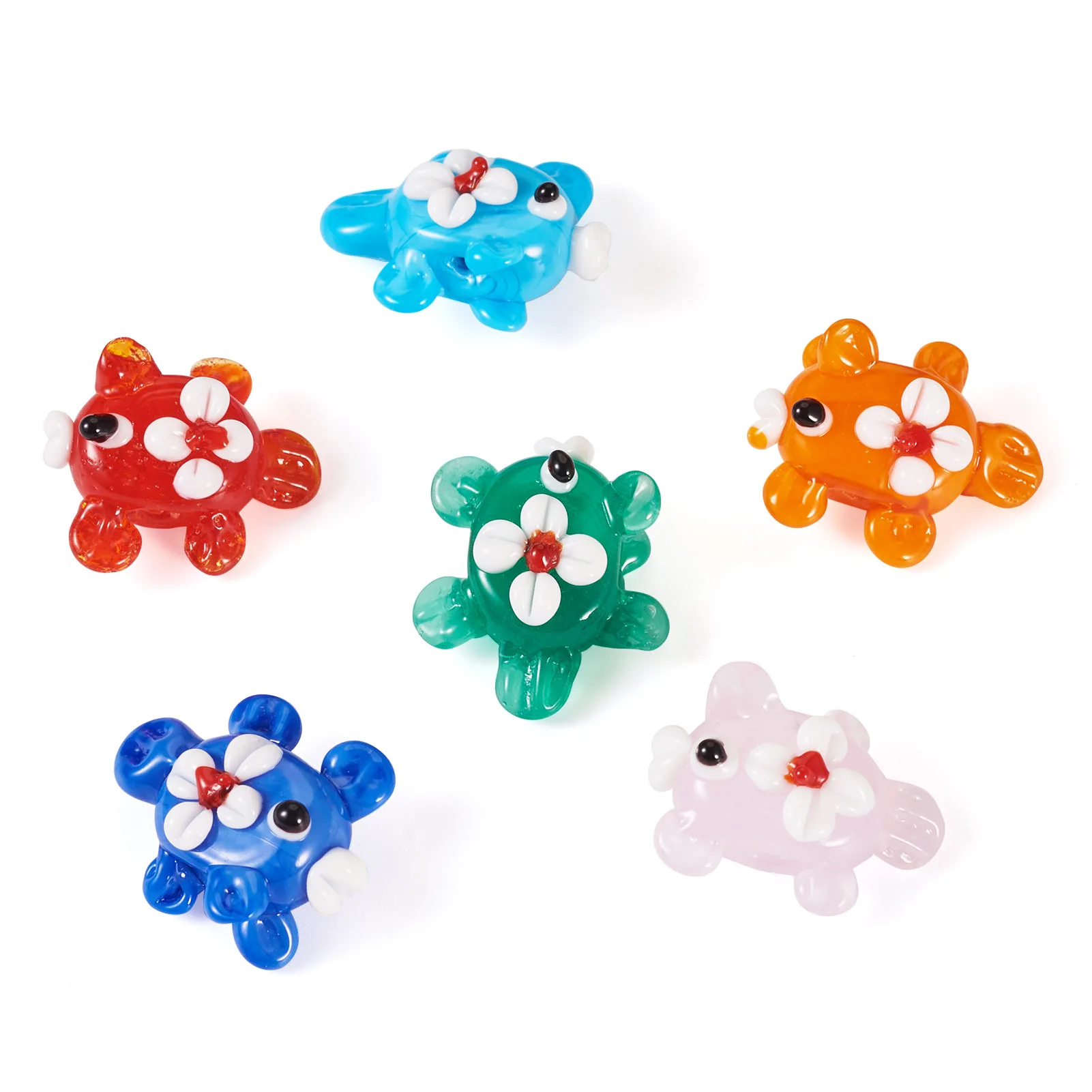 1 Set Lampwork Goldfish Beads Sea Animal Spacer Beads for Women Chirdren Earrings Necklaces Jewery Making Accessories Decors
1 Set Lampwork Goldfish Beads Sea Animal Spacer Beads for Women Chirdren Earrings Necklaces Jewery Making Accessories Decors