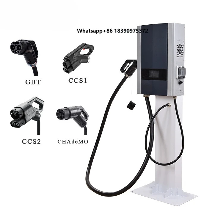 Commercial Smart OCPP 1.6 WIFI 30KW CCS DC Electric Vehicle Charger EV Charging Station Pile Fast Charger for Electric Car
Commercial Smart OCPP 1.6 WIFI 30KW CCS DC Electric Vehicle Charger EV Charging Station Pile Fast Charger for Electric Car