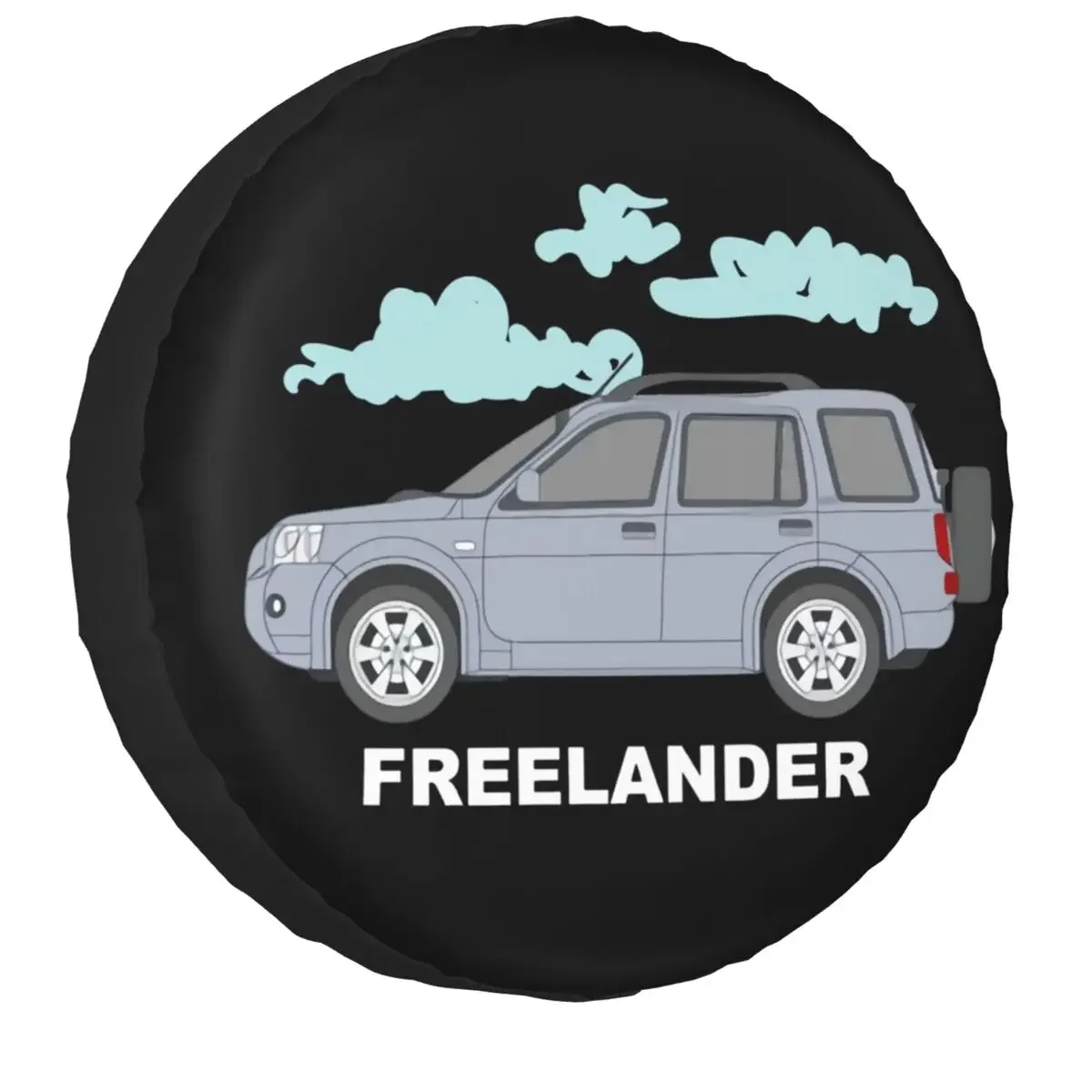 Custom Spare Tire Cover Universal For Land Rover Freelanr RV SUV 4WD 4x4 Car Wheel Protector Covers 14" 15" 16" 17" Inch
Custom Spare Tire Cover Universal For Land Rover Freelanr RV SUV 4WD 4x4 Car Wheel Protector Covers 14" 15" 16" 17" Inch
