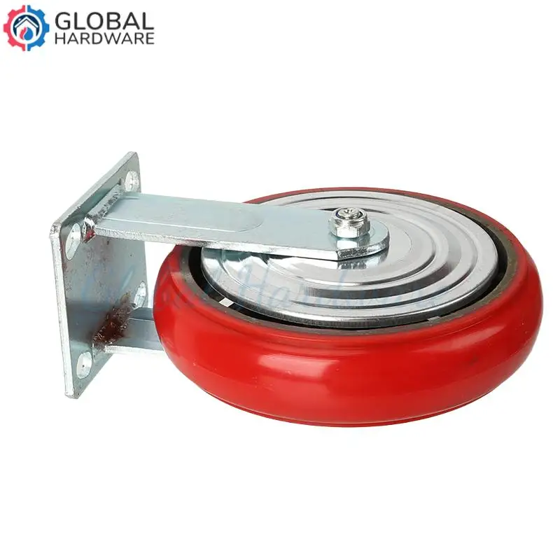 8-inch Iron Core Style Red Fixed Wheel CartDedicated Wear-Resistant Load-Bearing Wheels Designed for Home Hardware Accessories
8-inch Iron Core Style Red Fixed Wheel CartDedicated Wear-Resistant Load-Bearing Wheels Designed for Home Hardware Accessories