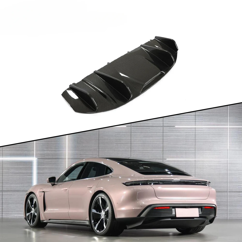 Задний диффузор из сухого углеродного волокна для Porsche Taycan 9J1 Sedan 4-Door 2019-2021
Задний диффузор из сухого углеродного волокна для Porsche Taycan 9J1 Sedan 4-Door 2019-2021