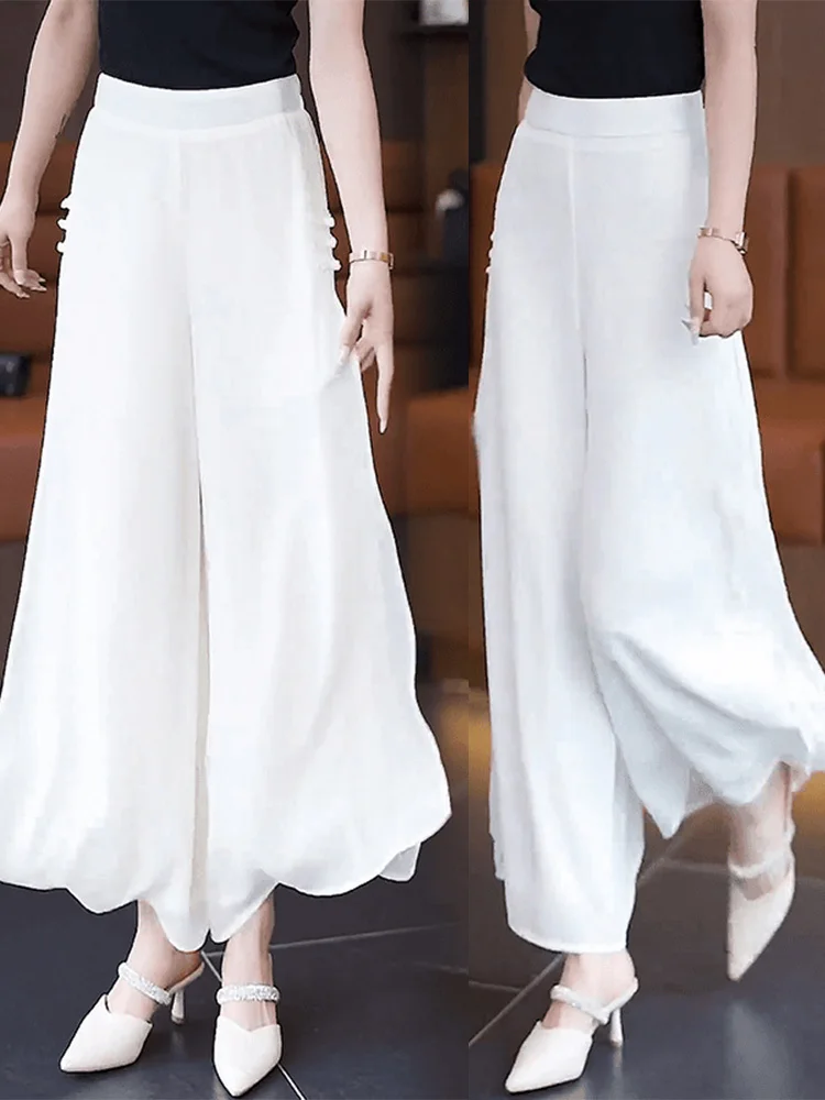Choose Women Pants Waist Strap Female Trousers Vetement Femme 2025 Wide Leg Pant Korean Fashion Harajuku Summer
Choose Women Pants Waist Strap Female Trousers Vetement Femme 2025 Wide Leg Pant Korean Fashion Harajuku Summer