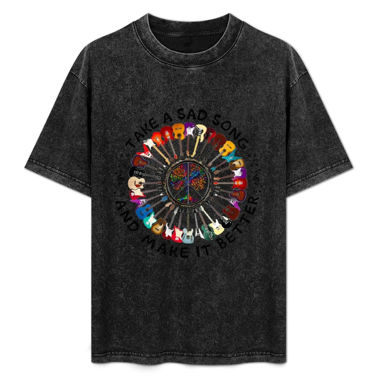 Take A Sad Song And Make It Better T-Shirt plain graphic shirts funny t shirts for men
Take A Sad Song And Make It Better T-Shirt plain graphic shirts funny t shirts for men