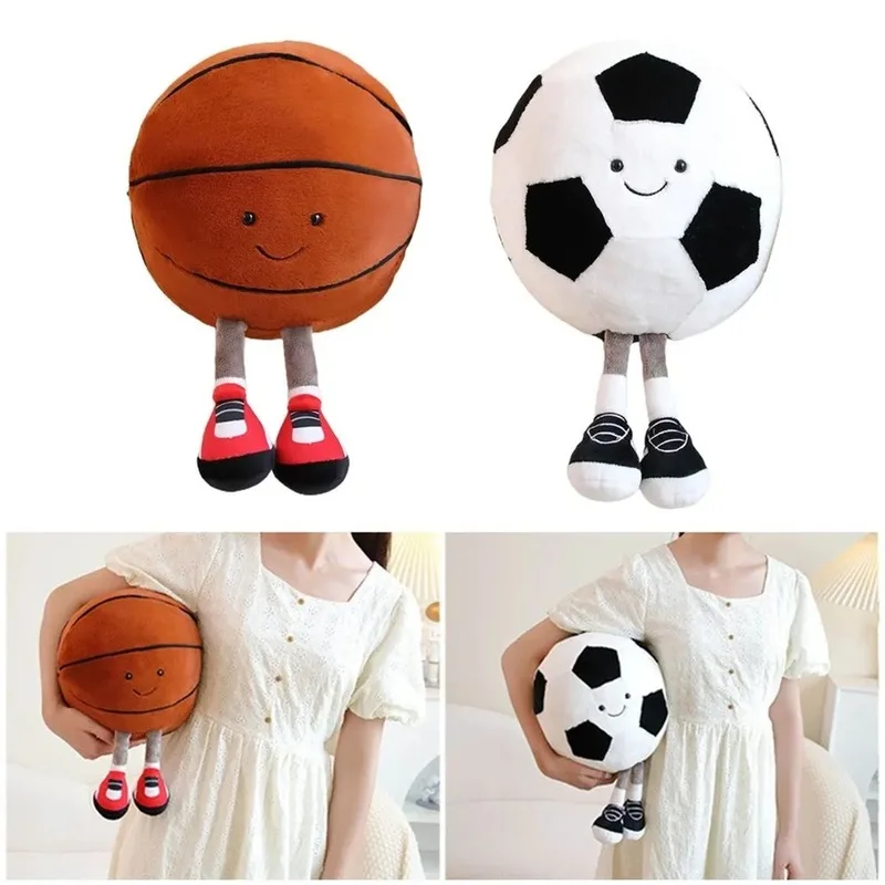 Cute Baby Ball Plush Toy Football & Basketball Stuffed Doll For Kids Soft Sports Lover Gift For Newborn
Cute Baby Ball Plush Toy Football & Basketball Stuffed Doll For Kids Soft Sports Lover Gift For Newborn