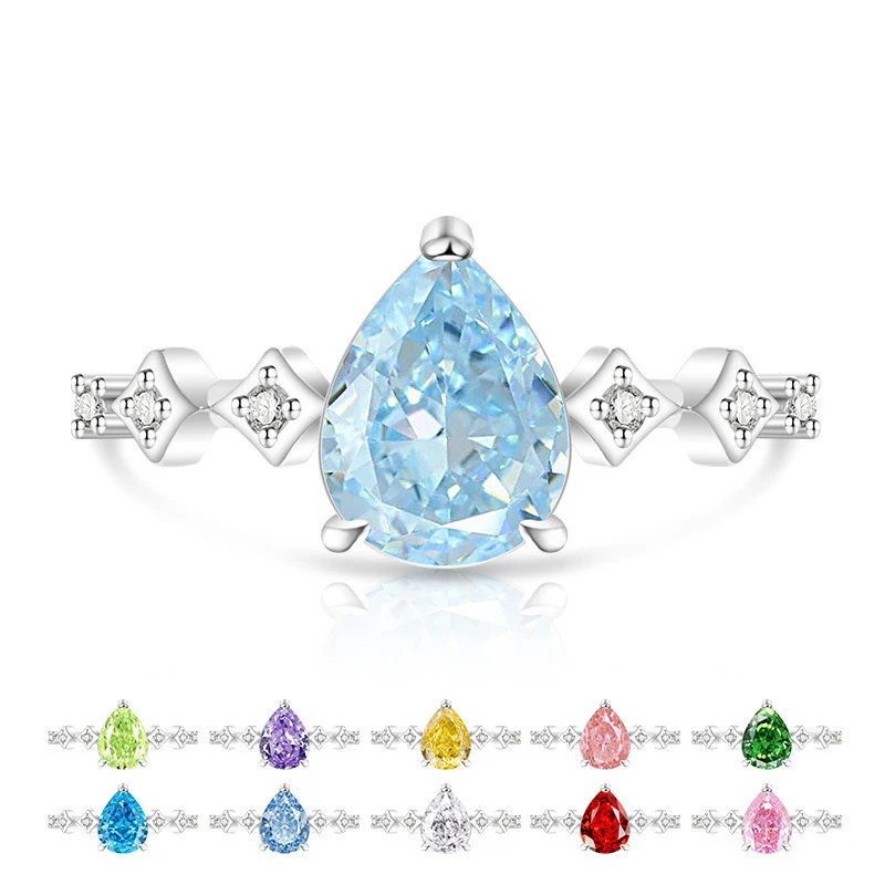 Exquisite ice-patterned cut 925 sterling silver ring - A beautiful jewelry gift suitable for ladies for fashion parties or engag
Exquisite ice-patterned cut 925 sterling silver ring - A beautiful jewelry gift suitable for ladies for fashion parties or engag