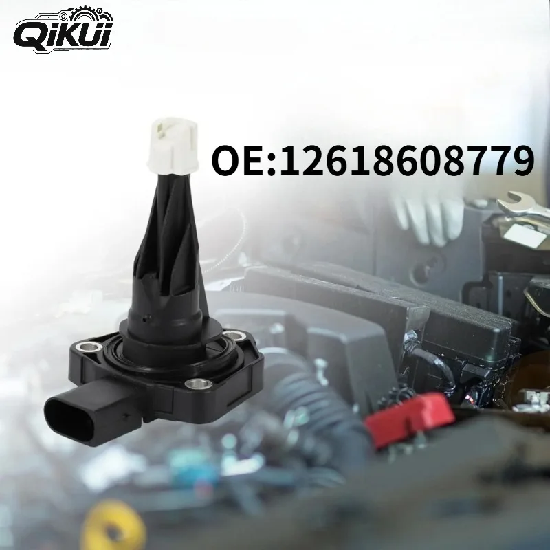 QIKUI12618608779 Oil Level Sensor - Compatible with BMW 228I 320I 328I 335I 428I 528I X3 X4 X5 Activehybrid3 Replaces
QIKUI12618608779 Oil Level Sensor - Compatible with BMW 228I 320I 328I 335I 428I 528I X3 X4 X5 Activehybrid3 Replaces