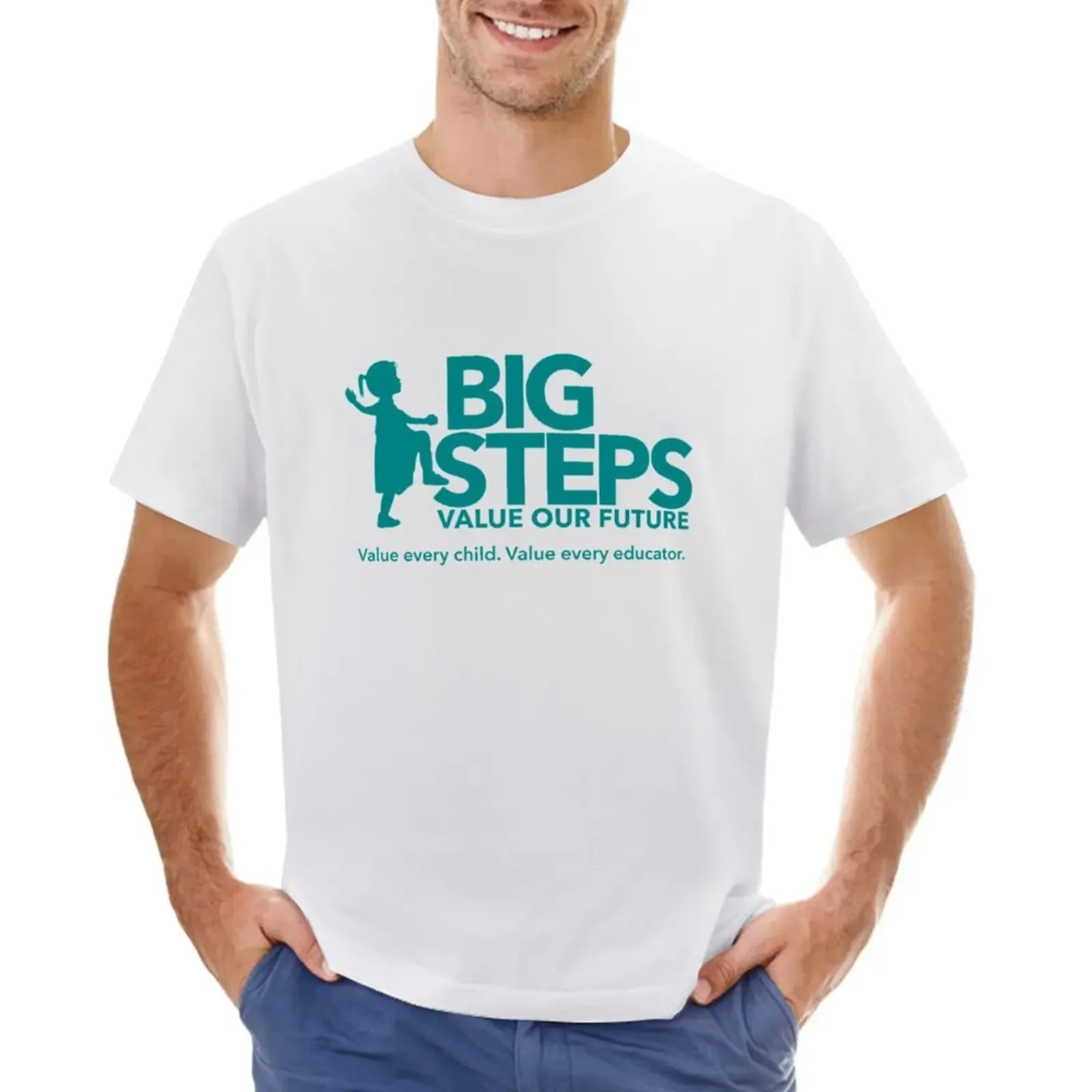 Big Steps Merchandise T-shirt heavyweights boys animal print workout shirts for men
Big Steps Merchandise T-shirt heavyweights boys animal print workout shirts for men