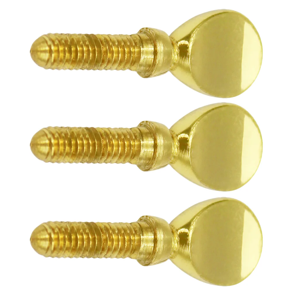 3 Pcs Sax Screw Musical Instrument Accessory Instruments Useful Neck Saxophone Mini Metal
3 Pcs Sax Screw Musical Instrument Accessory Instruments Useful Neck Saxophone Mini Metal