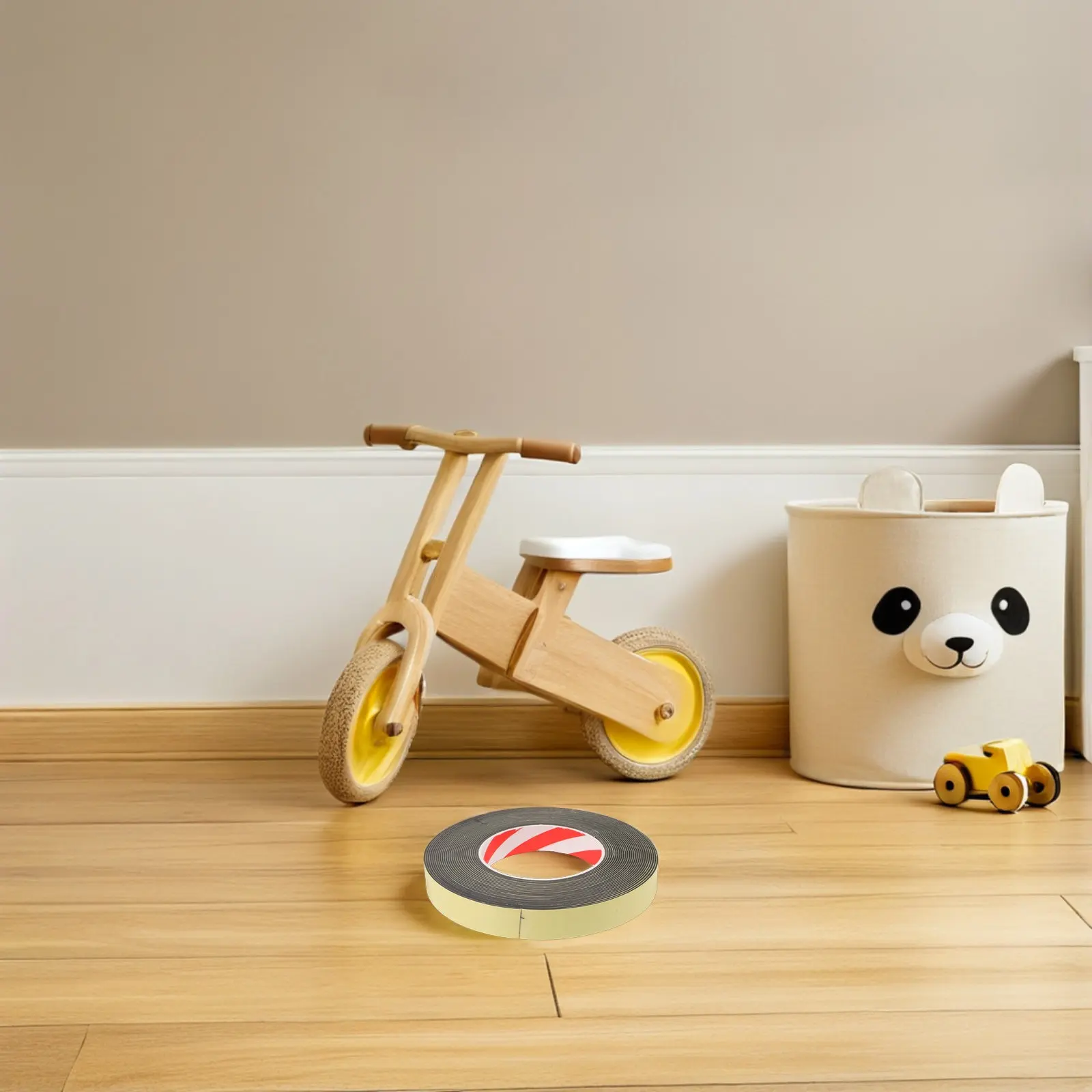 1 Roll Rocking Horse Bottom Grip Stickers Silent Vibration Damper Pads Non-Slip Cushioning for Kids Furniture Floor Protection
1 Roll Rocking Horse Bottom Grip Stickers Silent Vibration Damper Pads Non-Slip Cushioning for Kids Furniture Floor Protection