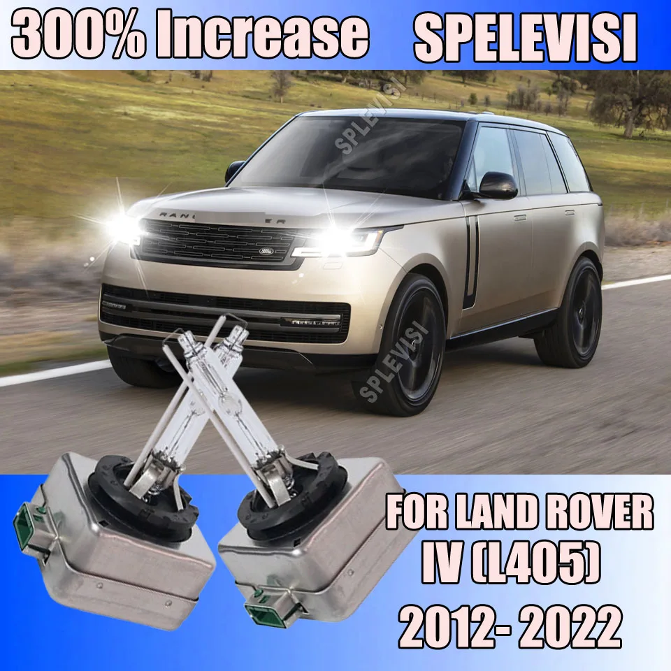 D3S LED Headlight 4500LM 1:1 Replace HID Bulbs For RANGE ROVER IV (L405) 2012 2012 2014 2015 2016 2017 2018 2019 2020 2021 2022
D3S LED Headlight 4500LM 1:1 Replace HID Bulbs For RANGE ROVER IV (L405) 2012 2012 2014 2015 2016 2017 2018 2019 2020 2021 2022