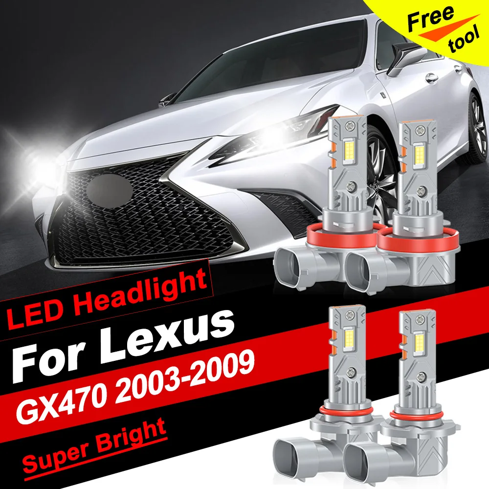 30000LM Автомобильная светодиодная фара 6000K Белая CSP Чипы дальнего ближнего света 12 В для Lexus GX470 2003-2007 2008 2009 Plug and Play
30000LM Автомобильная светодиодная фара 6000K Белая CSP Чипы дальнего ближнего света 12 В для Lexus GX470 2003-2007 2008 2009 Plug and Play
