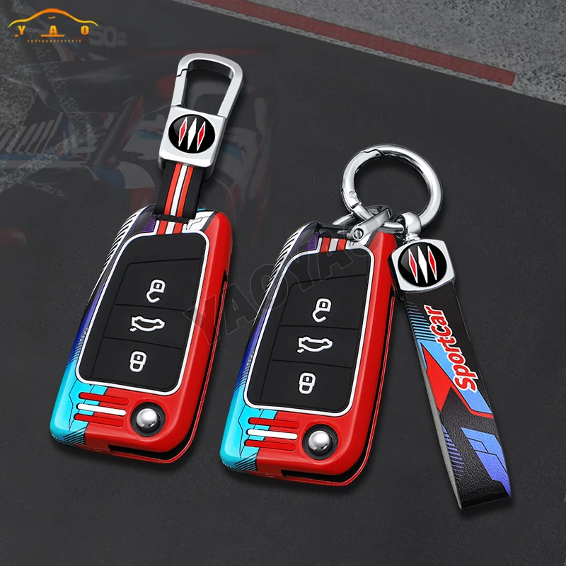 Car Key Case Zinc Alloy Silicone Racing Style Shell For Volkswagen VW Polo Golf 7 Golf7 MK7 Tiguan Skoda Octavia Kodiaq Karoq
Car Key Case Zinc Alloy Silicone Racing Style Shell For Volkswagen VW Polo Golf 7 Golf7 MK7 Tiguan Skoda Octavia Kodiaq Karoq