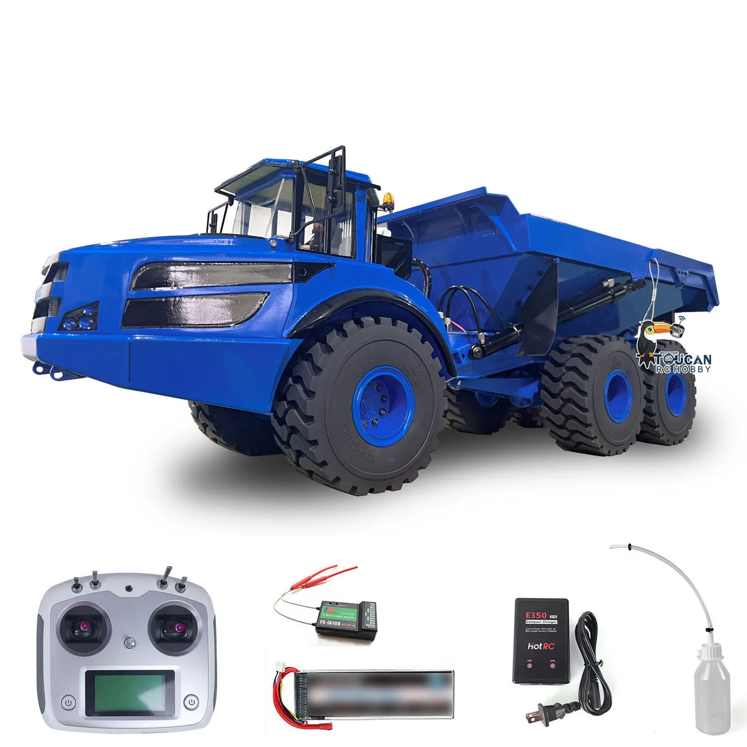 RTR XDRC 1/14 Масштаб A40G RC Шарнирный грузовик Имитационная модель Металл 6x6 Автомобиль Синий Гидравлический самосвал Звук Свет Радио Мотор Игрушки
RTR XDRC 1/14 Масштаб A40G RC Шарнирный грузовик Имитационная модель Металл 6x6 Автомобиль Синий Гидравлический самосвал Звук Свет Радио Мотор Игрушки