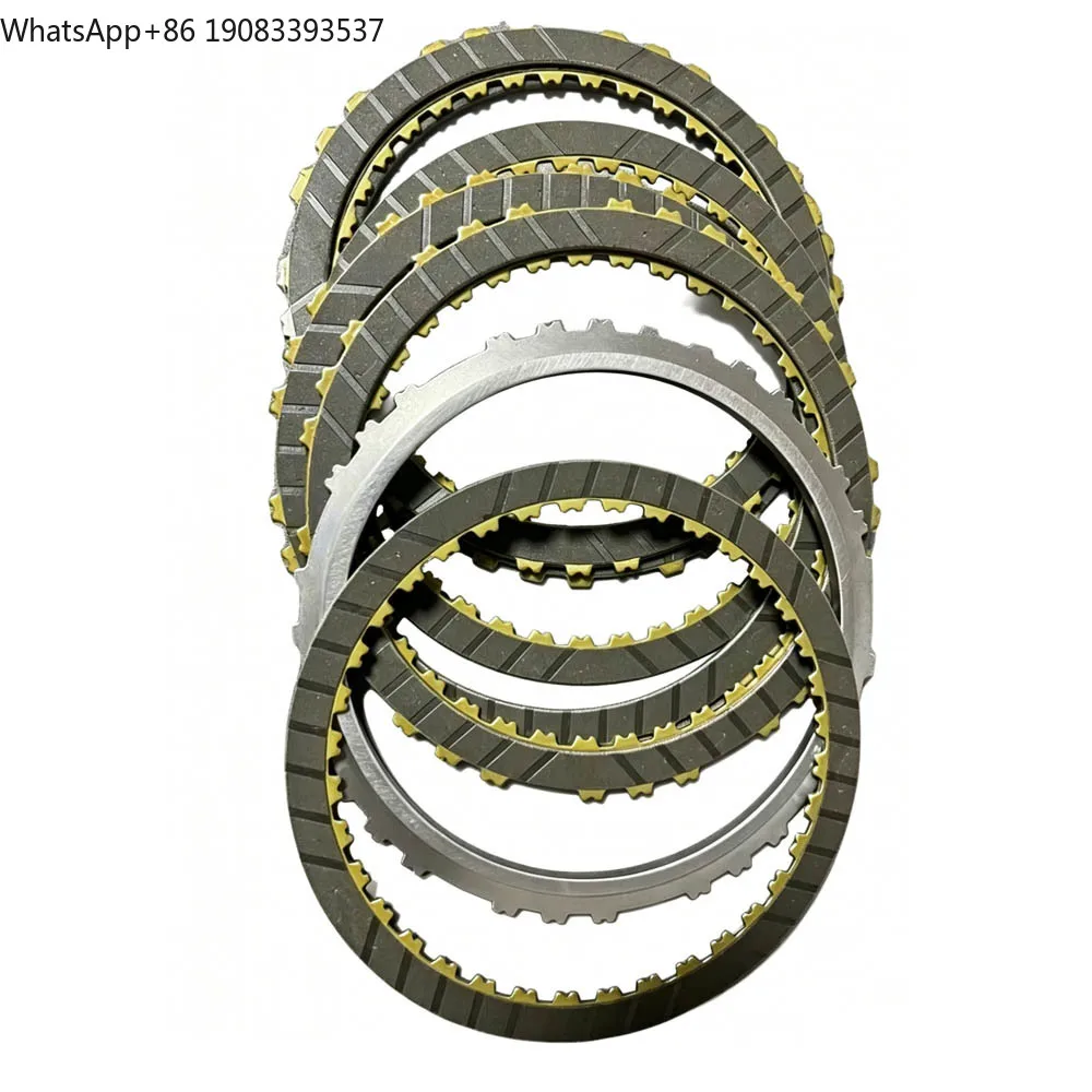 New A6MF2H Transmission Clutch Friction Plate Assembly 454253D000 for Hyundai 2011-2015 Grandeur Hybrid 2.0L
New A6MF2H Transmission Clutch Friction Plate Assembly 454253D000 for Hyundai 2011-2015 Grandeur Hybrid 2.0L