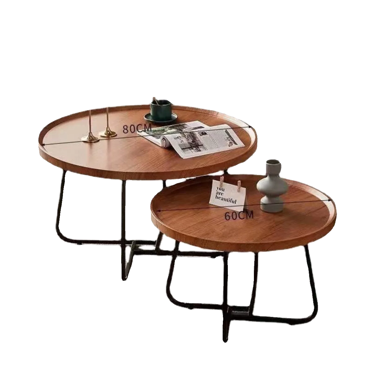 Light luxury living room small apartment coffee table simple modern household round small coffee table B & B Internet celebrity
Light luxury living room small apartment coffee table simple modern household round small coffee table B & B Internet celebrity