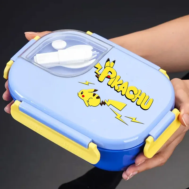 Pikachu Pokemons Portable Lunch Boxes Child Adult Thermo Soup Bento Box Stainless Steel Insulated Heating Food Storage Container
Pikachu Pokemons Portable Lunch Boxes Child Adult Thermo Soup Bento Box Stainless Steel Insulated Heating Food Storage Container
