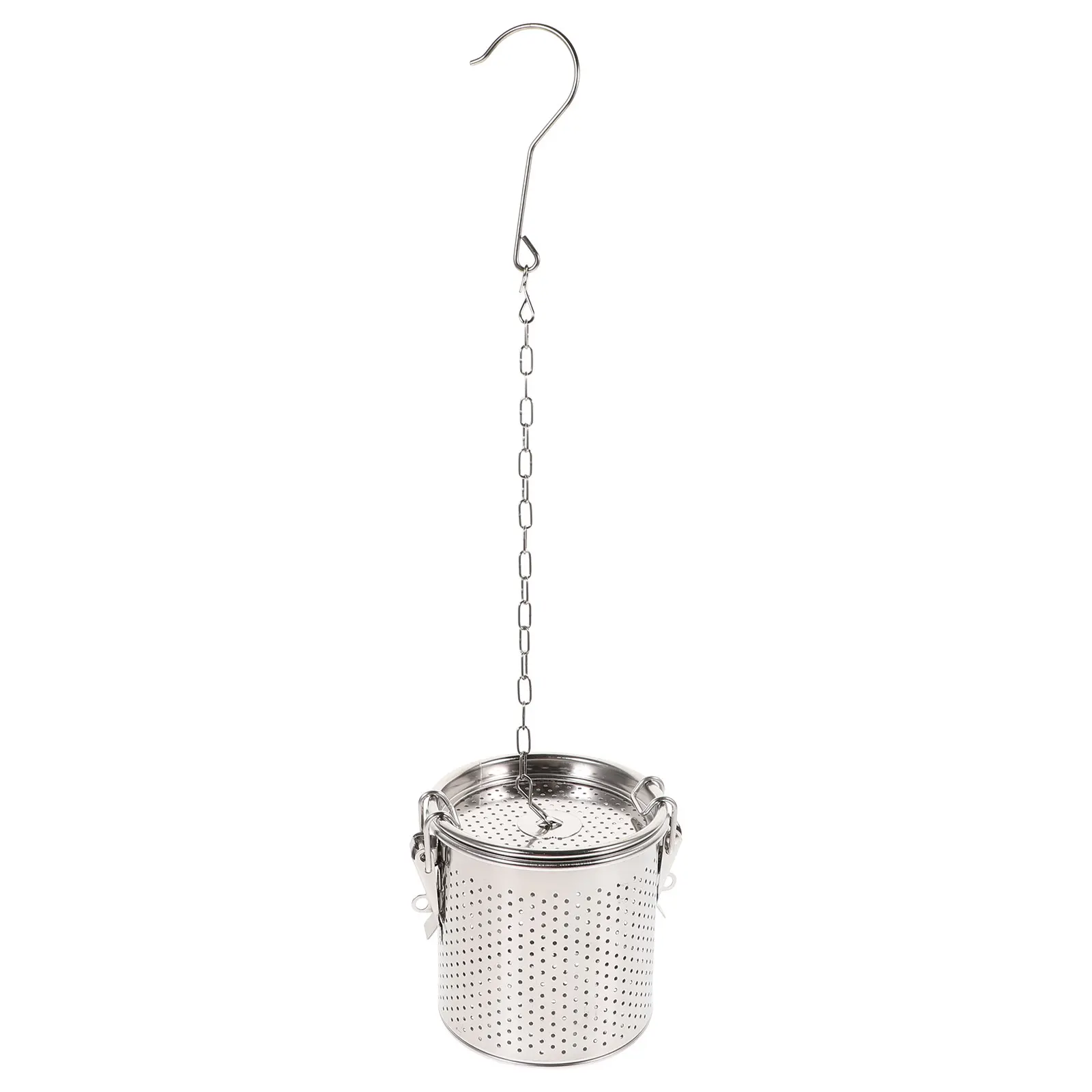 Stainless Steel Spice Seasoning Basket Kitchen Supplies Brine Storage Dense Hole Design Easy Clean Corrosion Resistance
Stainless Steel Spice Seasoning Basket Kitchen Supplies Brine Storage Dense Hole Design Easy Clean Corrosion Resistance
