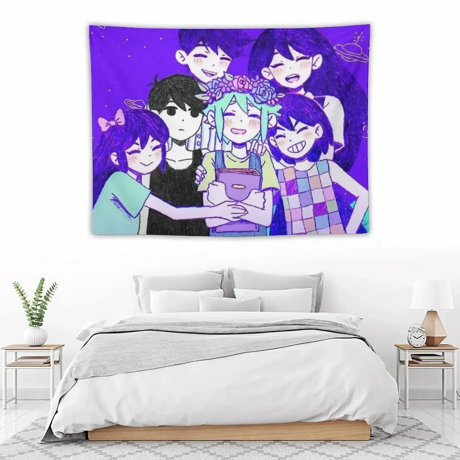 Omori Character II Tapestry Outdoor Decor Aesthetic Decoration Wallpapers Home Decor Home Decoration Accessories Tapestry
Omori Character II Tapestry Outdoor Decor Aesthetic Decoration Wallpapers Home Decor Home Decoration Accessories Tapestry