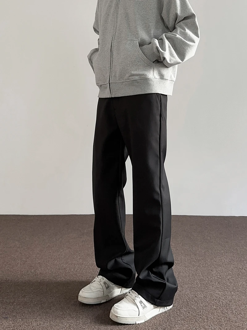 Брюки Cleanfit American High Street прямого кроя с микро-клешем, классические однотонные повседневные брюки для подростков
Брюки Cleanfit American High Street прямого кроя с микро-клешем, классические однотонные повседневные брюки для подростков