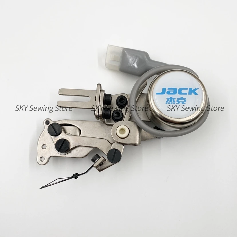 Оригинальный Jack K4 K5 W4, автоматическая машина для резки резьбы с плоским замком, машина для подметания кабеля, покрытие стежков, циферблатный кабель
Оригинальный Jack K4 K5 W4, автоматическая машина для резки резьбы с плоским замком, машина для подметания кабеля, покрытие стежков, циферблатный кабель