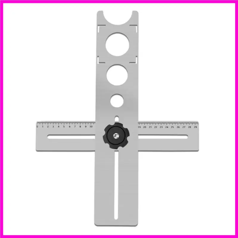 57BE Multipurpose Tile Drill Guide Ruler for Accurate Hole Drilling Locator Positioning Tool for Homeowners and Professional
57BE Multipurpose Tile Drill Guide Ruler for Accurate Hole Drilling Locator Positioning Tool for Homeowners and Professional