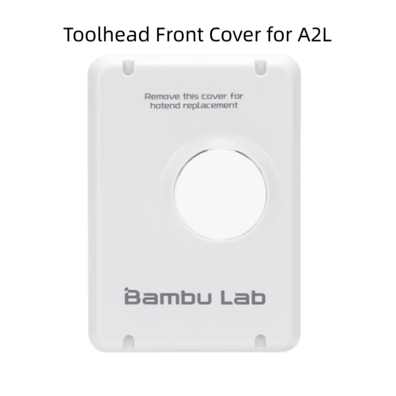 Toolhead Front Cover for Bambu Lab A2L Print Head Front Cover
Toolhead Front Cover for Bambu Lab A2L Print Head Front Cover