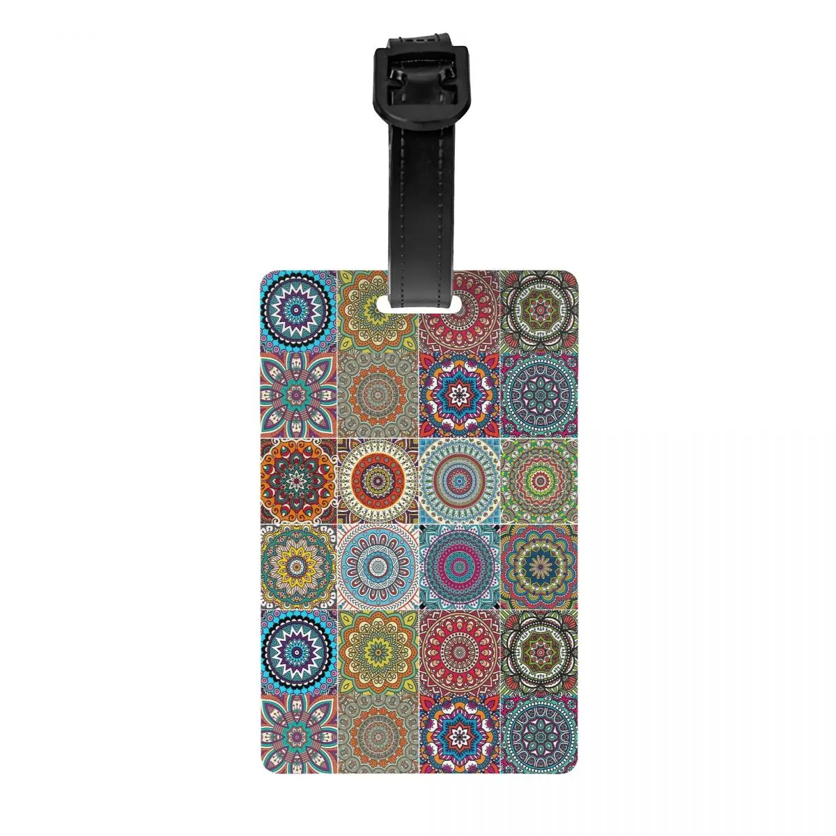 Красочная марокканская плитка, багажная бирка, чемодан, конфиденциальная обложка, идентификационная этикетка
Красочная марокканская плитка, багажная бирка, чемодан, конфиденциальная обложка, идентификационная этикетка