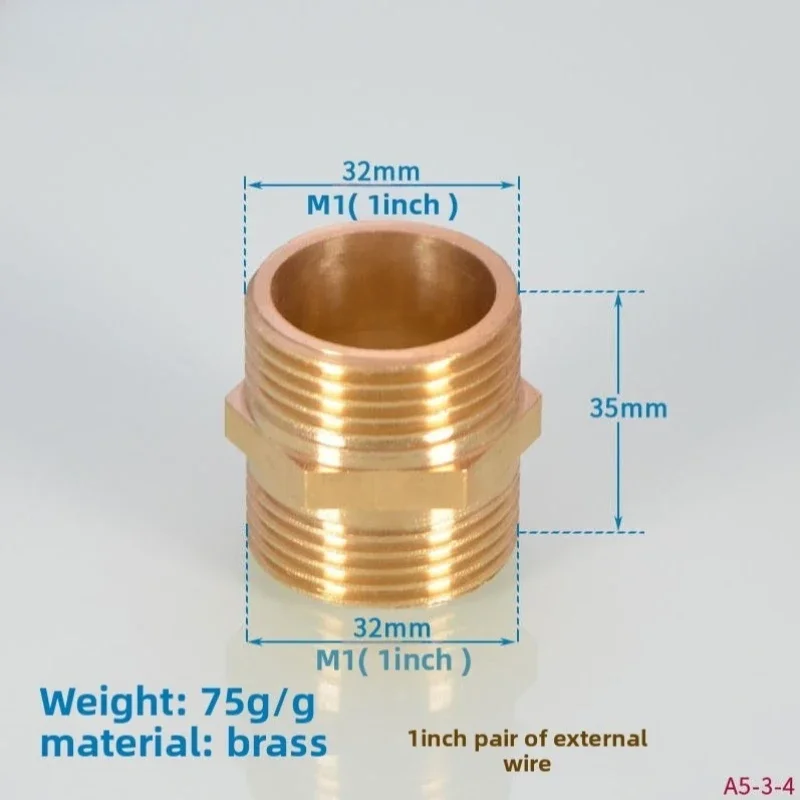 1" to 3/4"/1/2" Brass Pipe Fitting Set - Male/Female Thread Reducer, Elbow, Tee, Bushing, Coupling & Nipple
1" to 3/4"/1/2" Brass Pipe Fitting Set - Male/Female Thread Reducer, Elbow, Tee, Bushing, Coupling & Nipple
