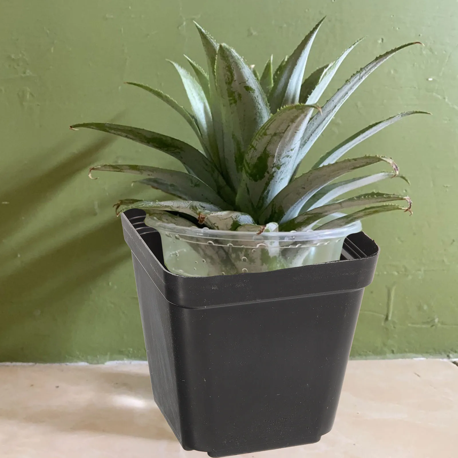 120Pcs Square Plastic Nursery Pots Small Succulent Planters Drainage Holes Seedling Starter Flower Plant Containers Garden
120Pcs Square Plastic Nursery Pots Small Succulent Planters Drainage Holes Seedling Starter Flower Plant Containers Garden