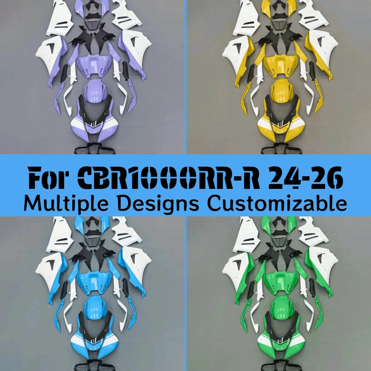 Fairing Body Kit CBR 1000RR-R 2024 2024 25 26 2026 Fairings Motorcycle ZXMT Prime for HONDA CBR1000RR-R 24 25 26
Fairing Body Kit CBR 1000RR-R 2024 2024 25 26 2026 Fairings Motorcycle ZXMT Prime for HONDA CBR1000RR-R 24 25 26